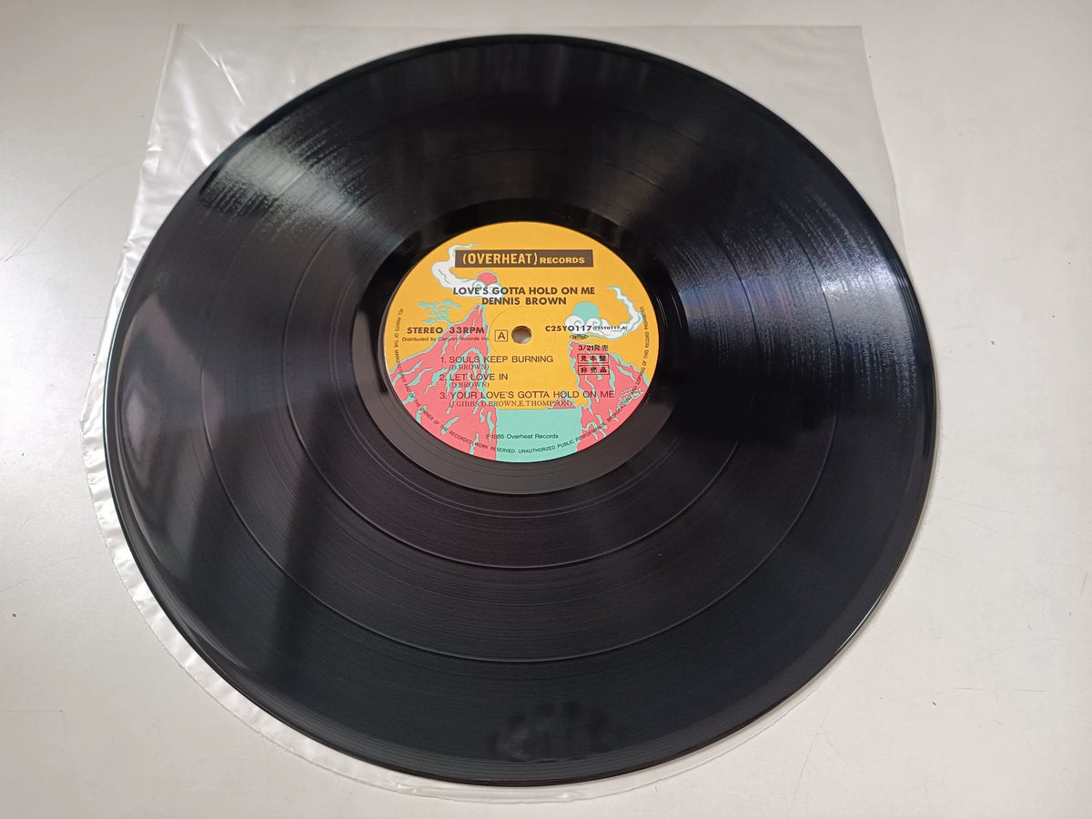 Dennis Brown – Love's Gotta Hold on Me, Japan (LP) – photo 3