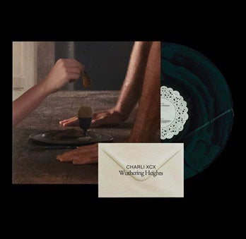 Charli xcx – Wuthering Heights – Galaxy Green & Black Vinyl (LP)