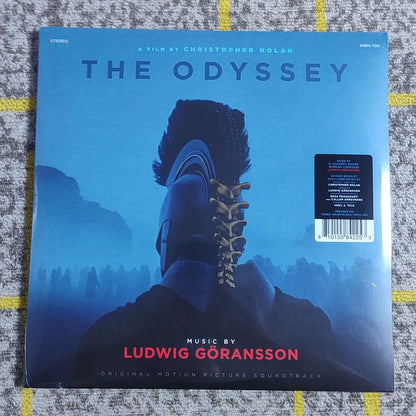 Ludwig Göransson – The Odyssey – Black Vinyl 3LP – Sealed – offered copy 1