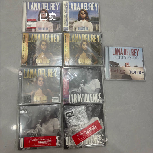 Lana Del Rey – Ultraviolence – France Fnac 2CD Edition — Sealed