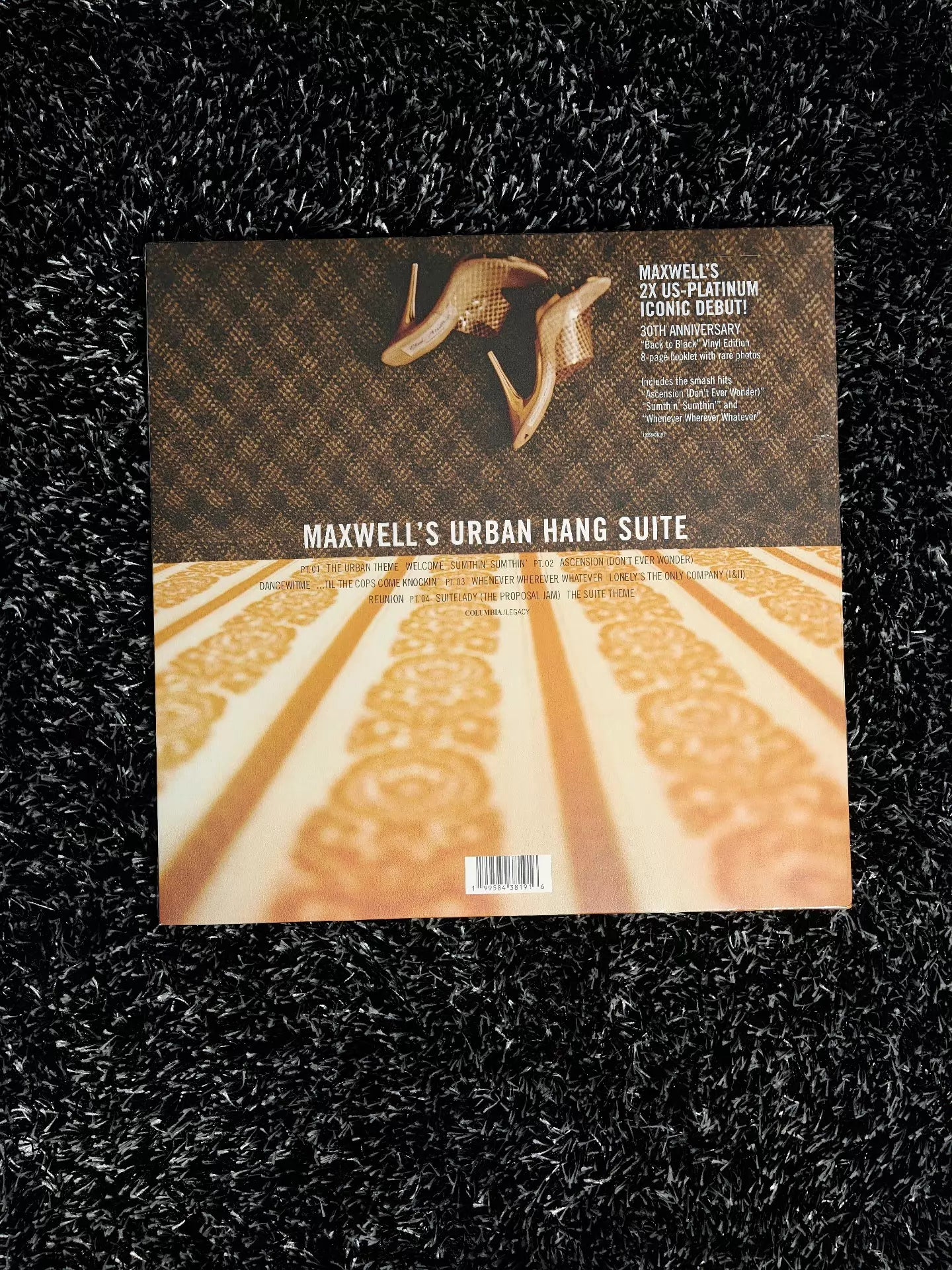 Maxwell – Urban Hang Suite – Vinyl with Booklet (2LP)