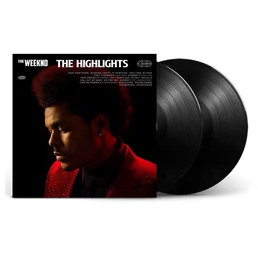 The Weeknd – The Highlights – Vinyl (2LP)