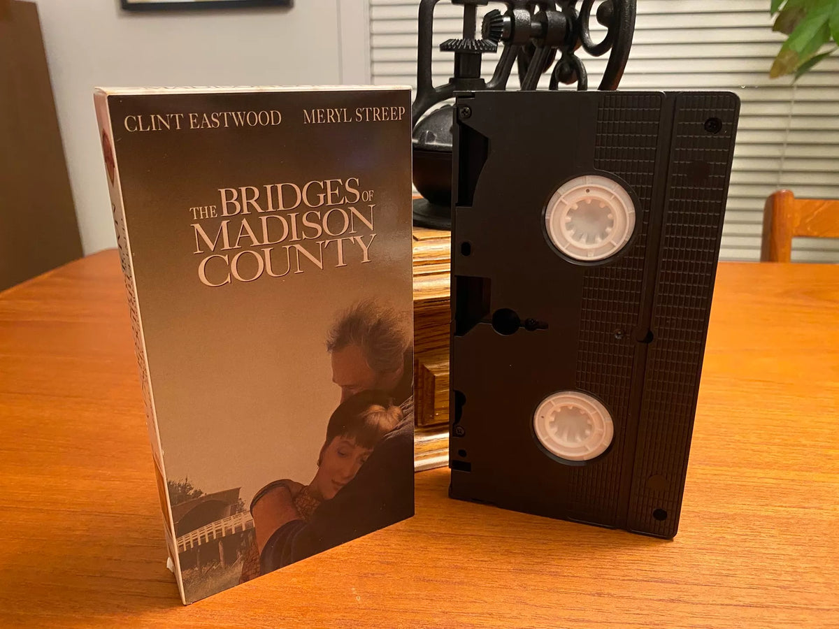 The Bridges of Madison County – English-Language VHS – photo 6