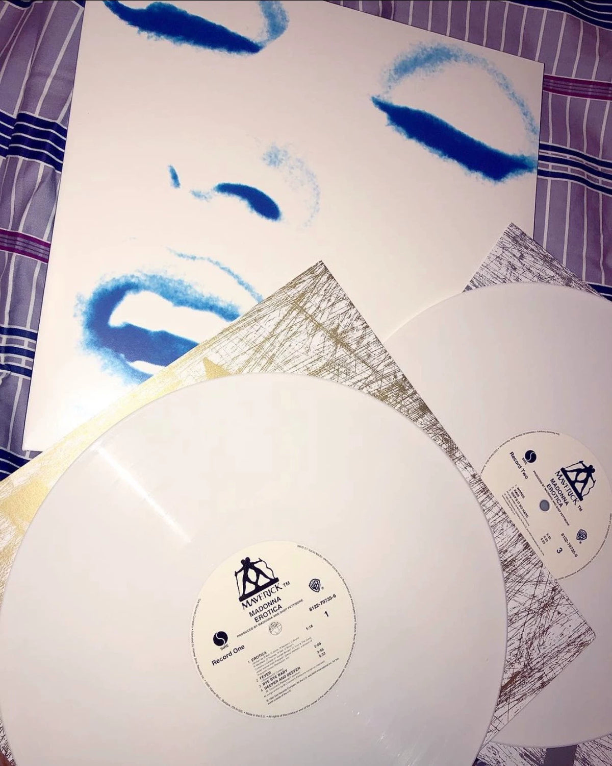 Madonna – Erotica – White Vinyl (2LP)