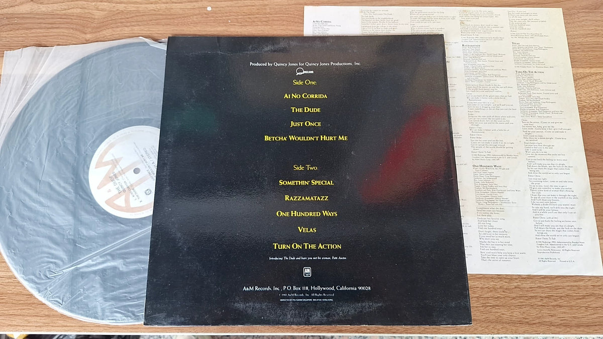 Quincy Jones – The Dude (LP) – photo 2