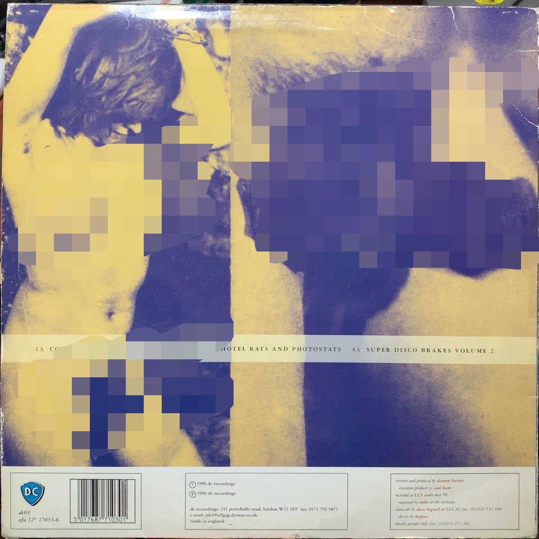 Deadly Avenger – Coney Island Baby (2LP) – photo 2