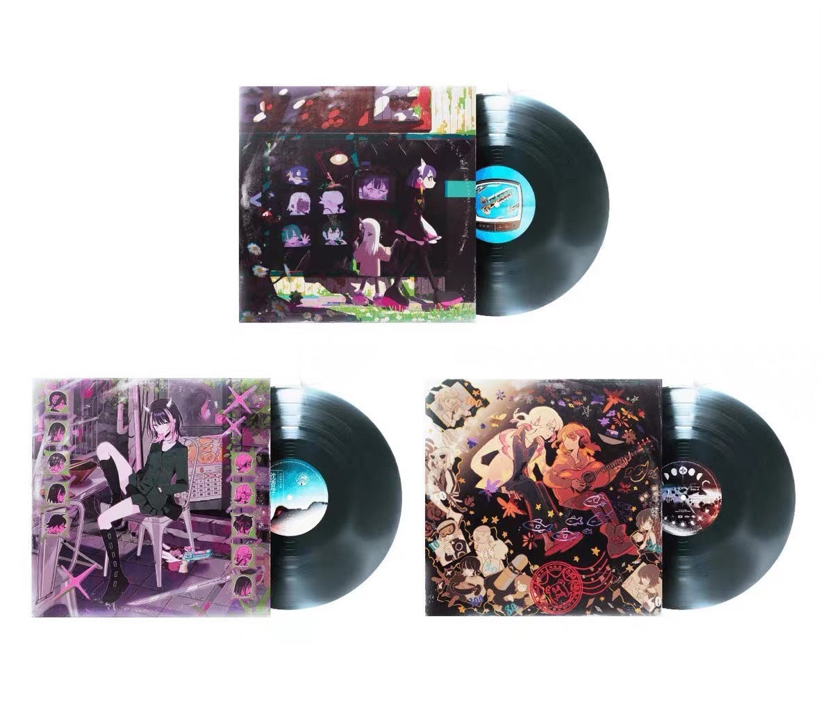 ZUTOMAYO - Hidden Unspoken Words/ぐされ/Agarwood Learning Limited Edition Double Vinyl (includes laser sticker)