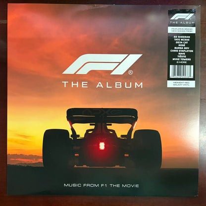 F1 The Album – Official Exclusive Midnight Red Marble Vinyl