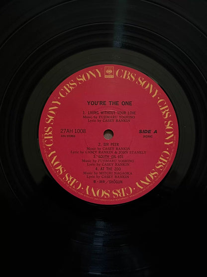 Shogun – You're the One – Japanese LP with OBI – actual item photograph 5