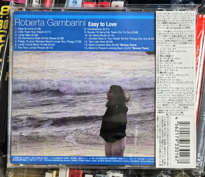 Roberta Gambarini – Easy to Love – Japan FNCJ-5511 CD