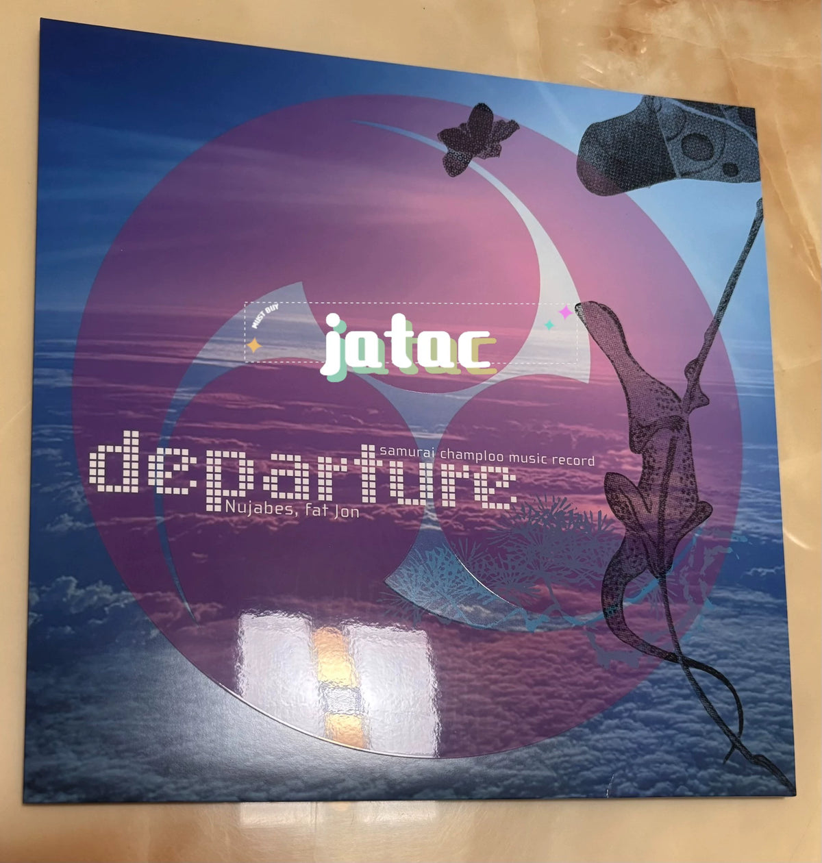 Nujabes / Fat Jon – Samurai Champloo: departure (LP) – photo 1