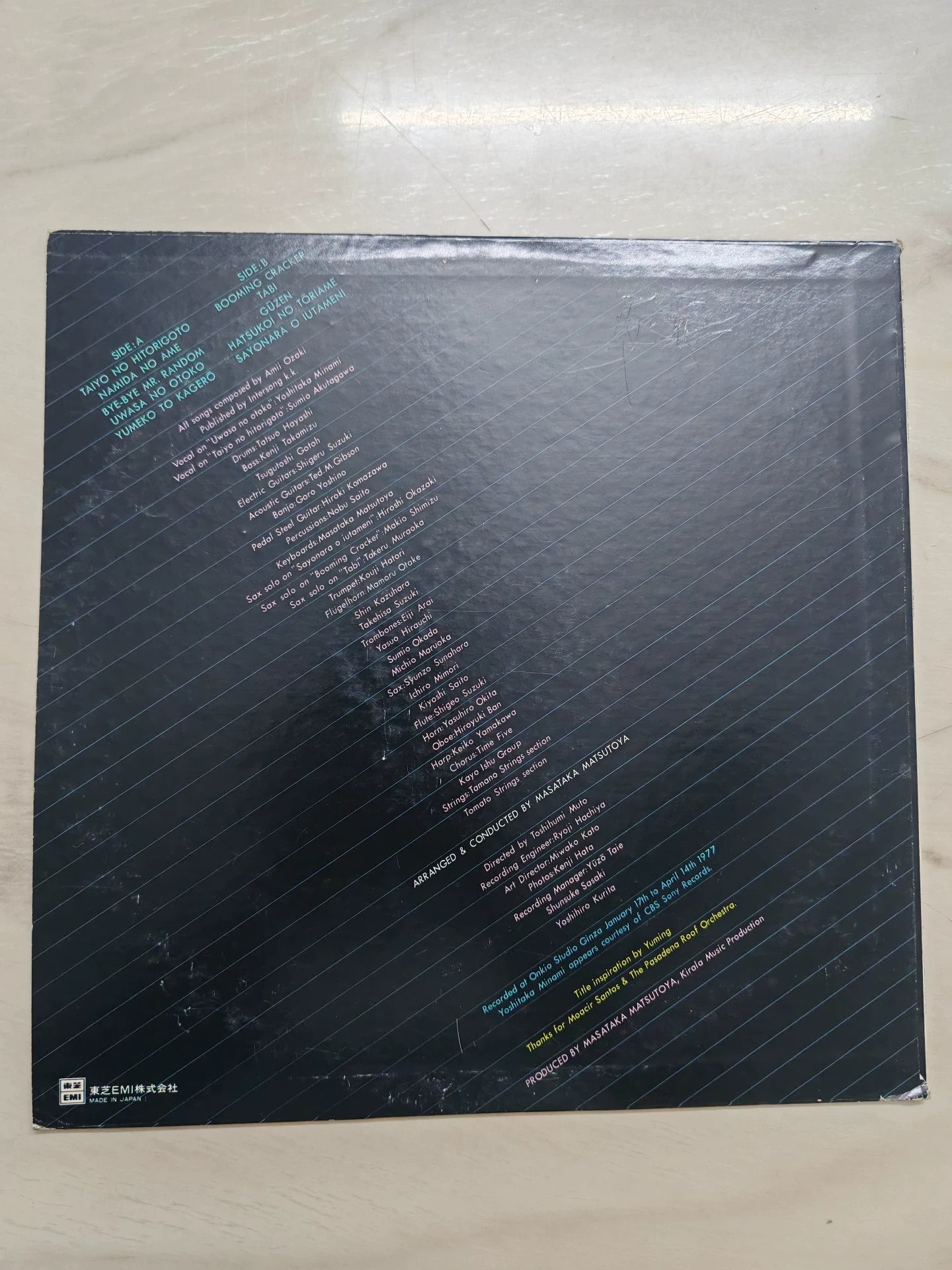 Ami Ozaki – Mind Drops – 1983 Japan Vinyl (2LP)