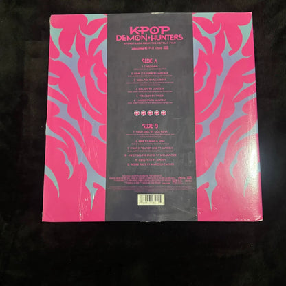 KPop Demon Hunters – Saja Boys RSD Exclusive Colored Vinyl LP – actual product photo 3