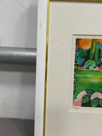 Jose Maniscalco – Framed Landscape Print – actual item photograph 7