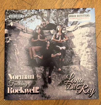 Lana Del Rey – Norman Fucking Rockwell! US Pink Vinyl