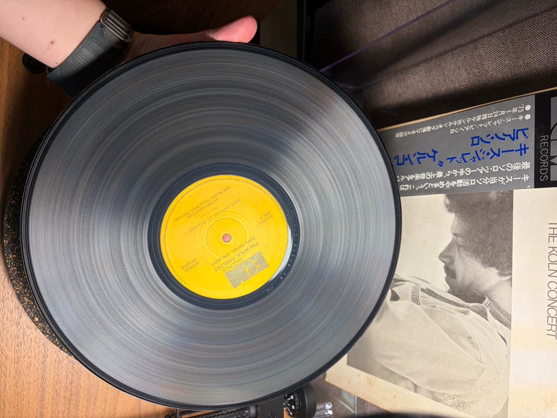 Keith Jarrett – The Köln Concert – 1975 Japanese First-Press 2LP — detail 5