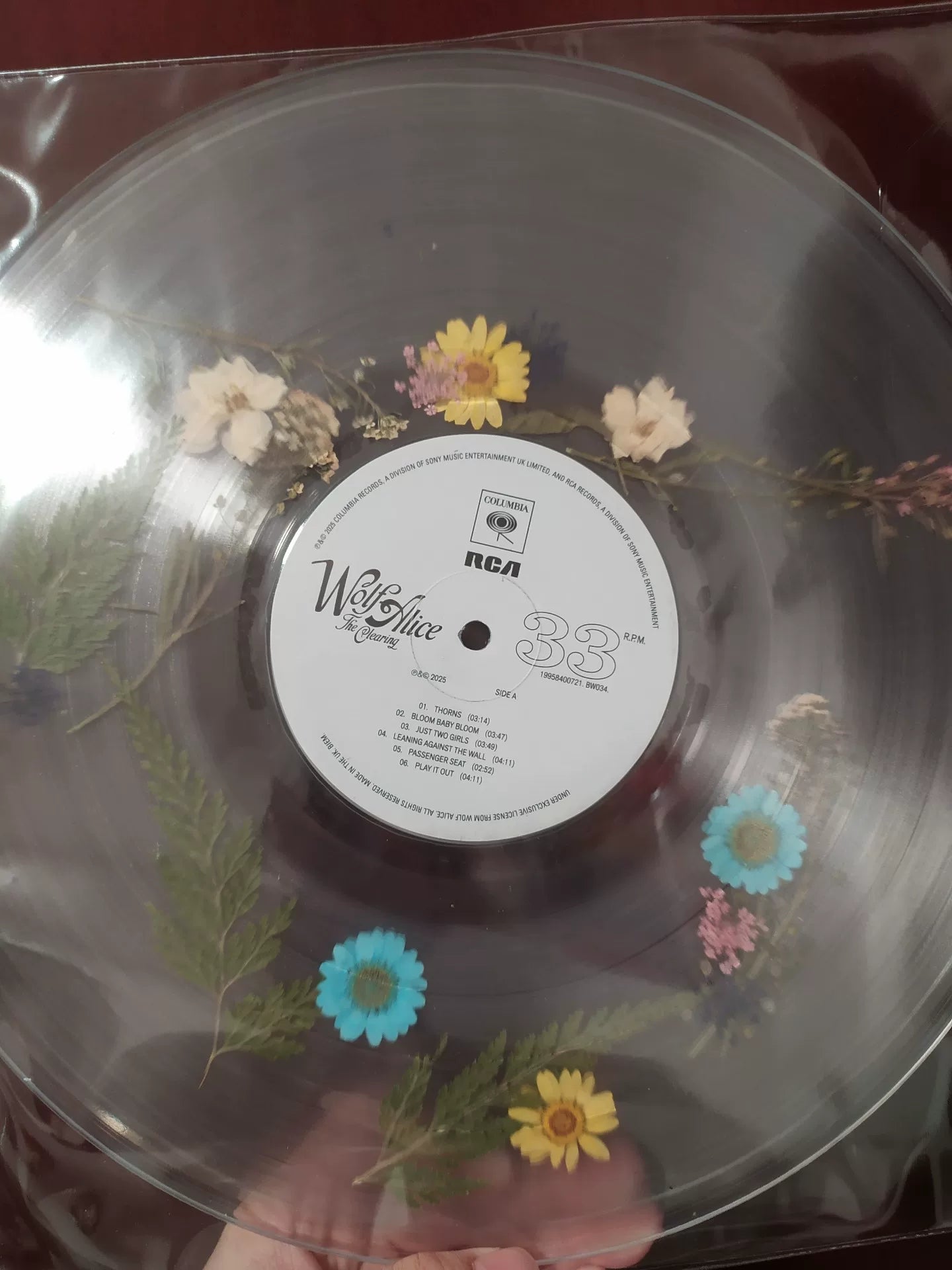 Wolf Alice – The Clearing Limited Colored Vinyl LP