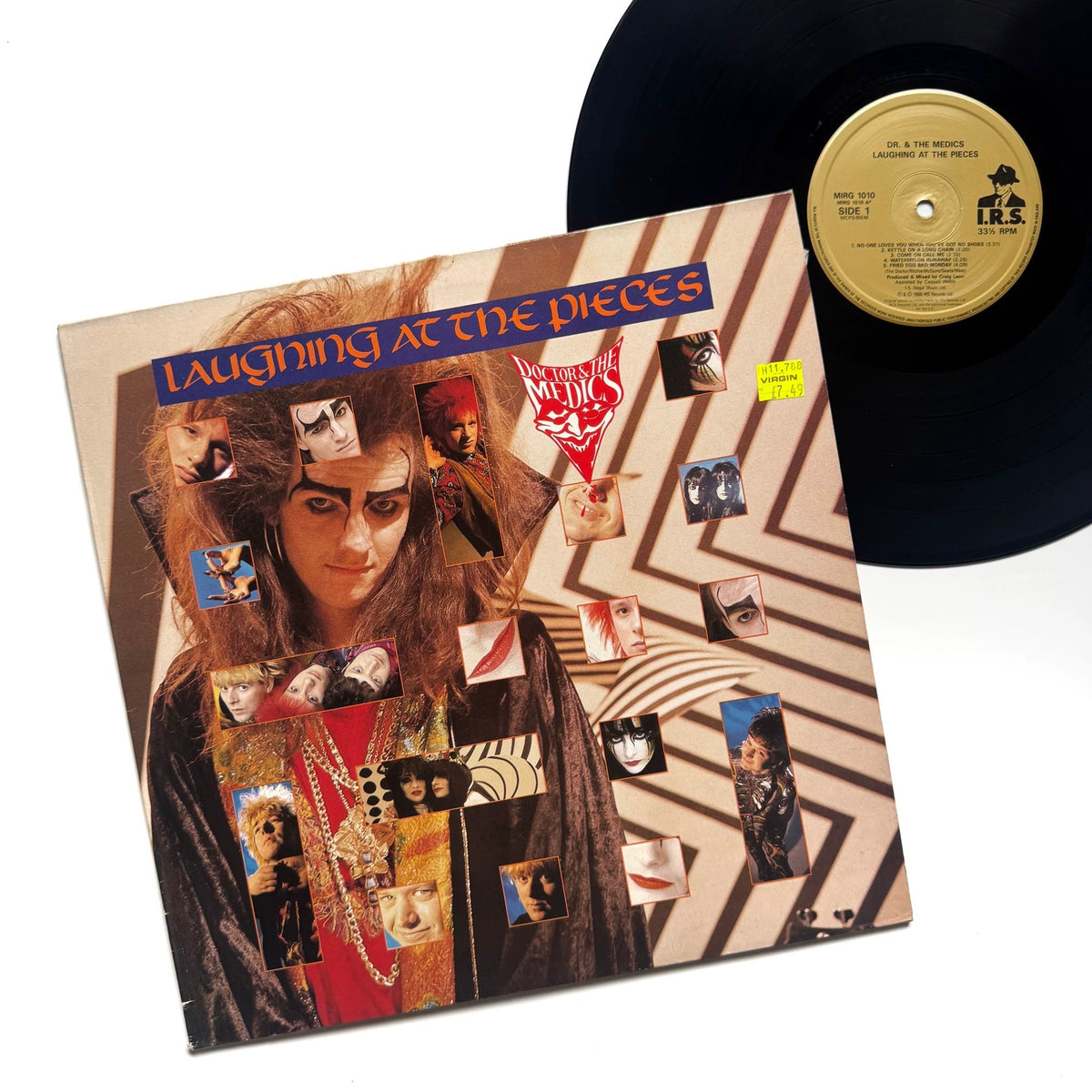 Doctor And The Medics – Laughing At The Pieces; actual item