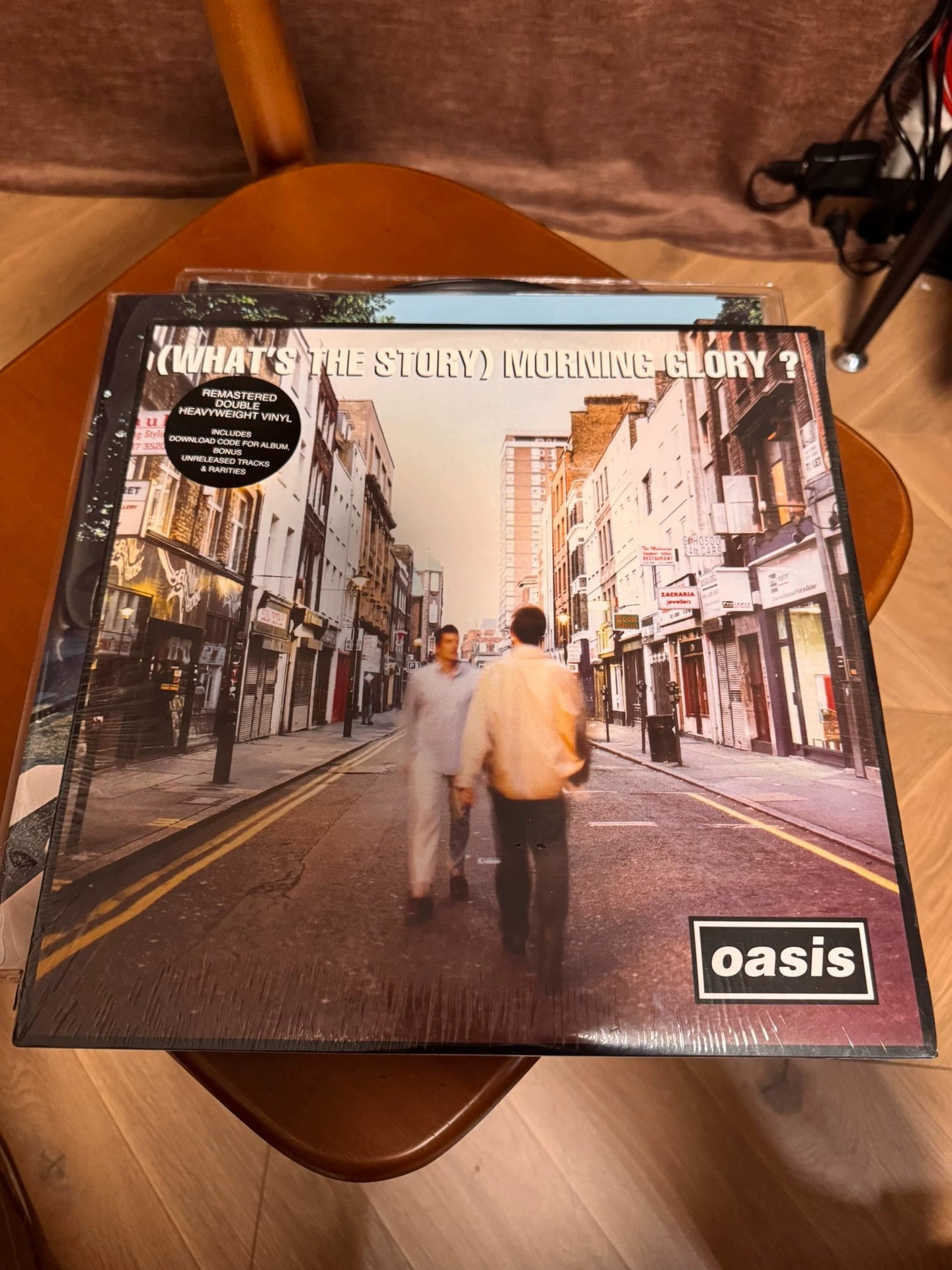 Oasis – (What’s the Story) Morning Glory? – Vinyl (2LP)