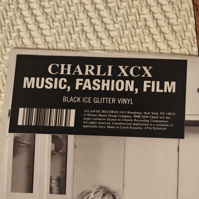 Charli XCX – Music, Fashion, Film Yorkshire Smoke Vinyl LP