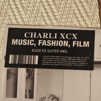 Charli XCX – Music, Fashion, Film Yorkshire Smoke Vinyl LP