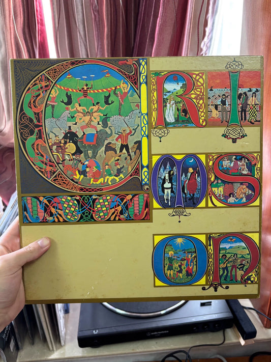 King Crimson – Lizard 1972 Japanese First-Press Vinyl LP — front view