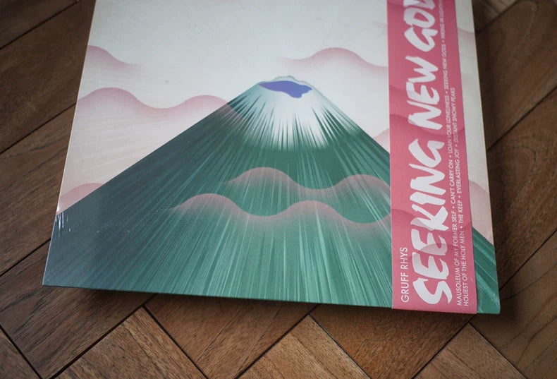 Gruff Rhys – Seeking New Gods – Green Vinyl