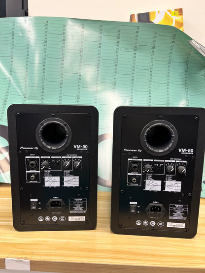 Pioneer DJ VM-50 – Black Active Monitor Pair, 220V – detail 5