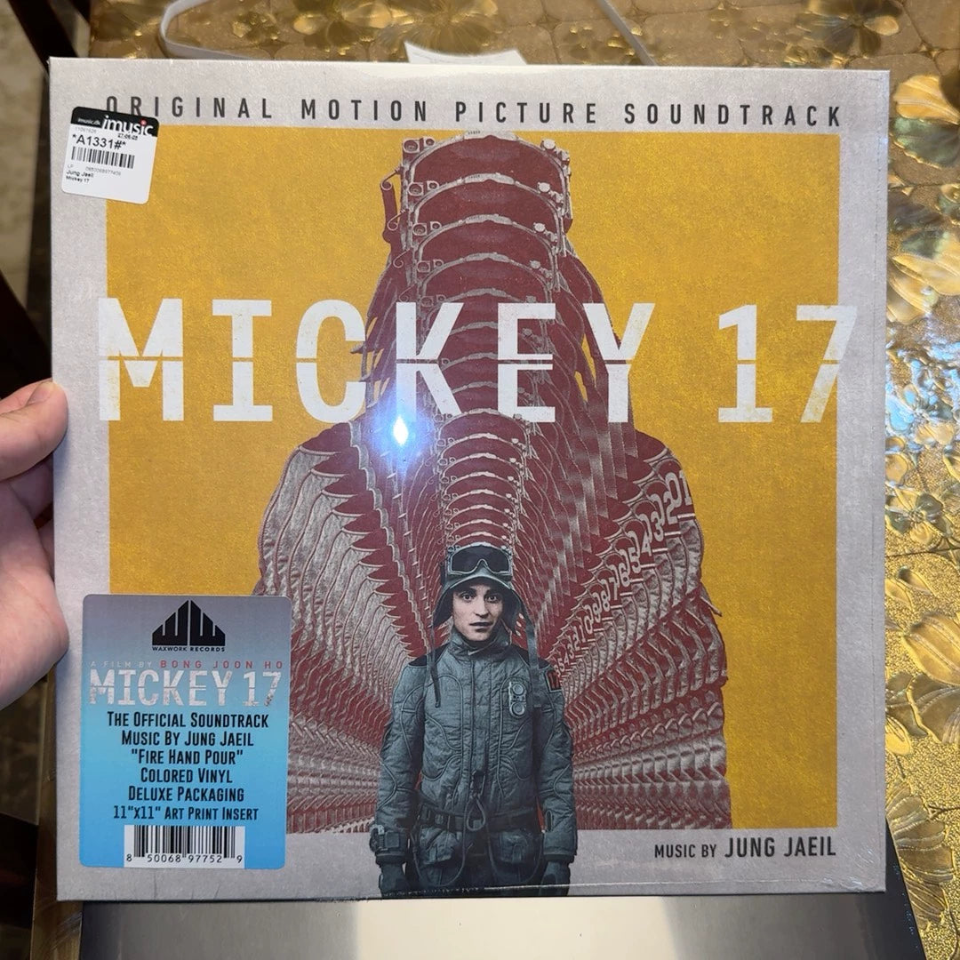 Jung Jae-il – Mickey 17 Original Soundtrack – Color Vinyl (LP)