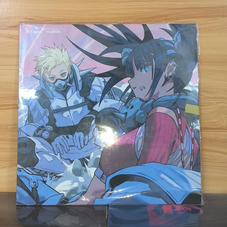 YOASOBI – The Book – Limited Pink Vinyl – photo 1
