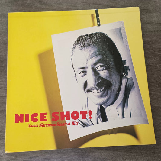 Sadao Watanabe – Nice Shot! – Japanese Vinyl LP