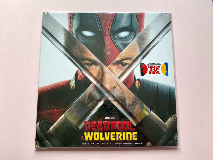 Deadpool & Wolverine – Original Soundtrack – Colored Vinyl (2LP) – product photo 1