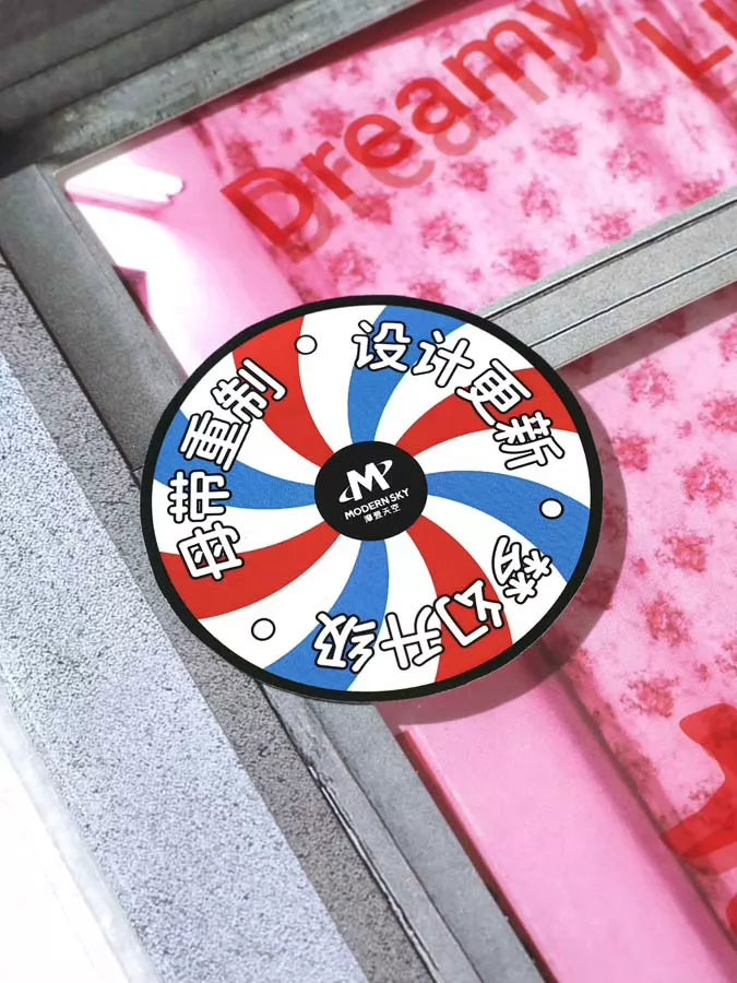 Wutiaoren – Dream Lisa Hair Salon – Colour Vinyl (LP) — photo 5