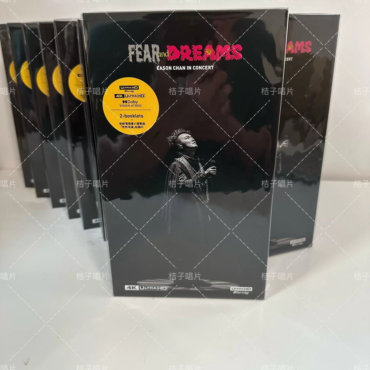 Eason Chan – FEAR AND DREAMS (4K UHD Blu-ray, 2 Discs) – photo 1