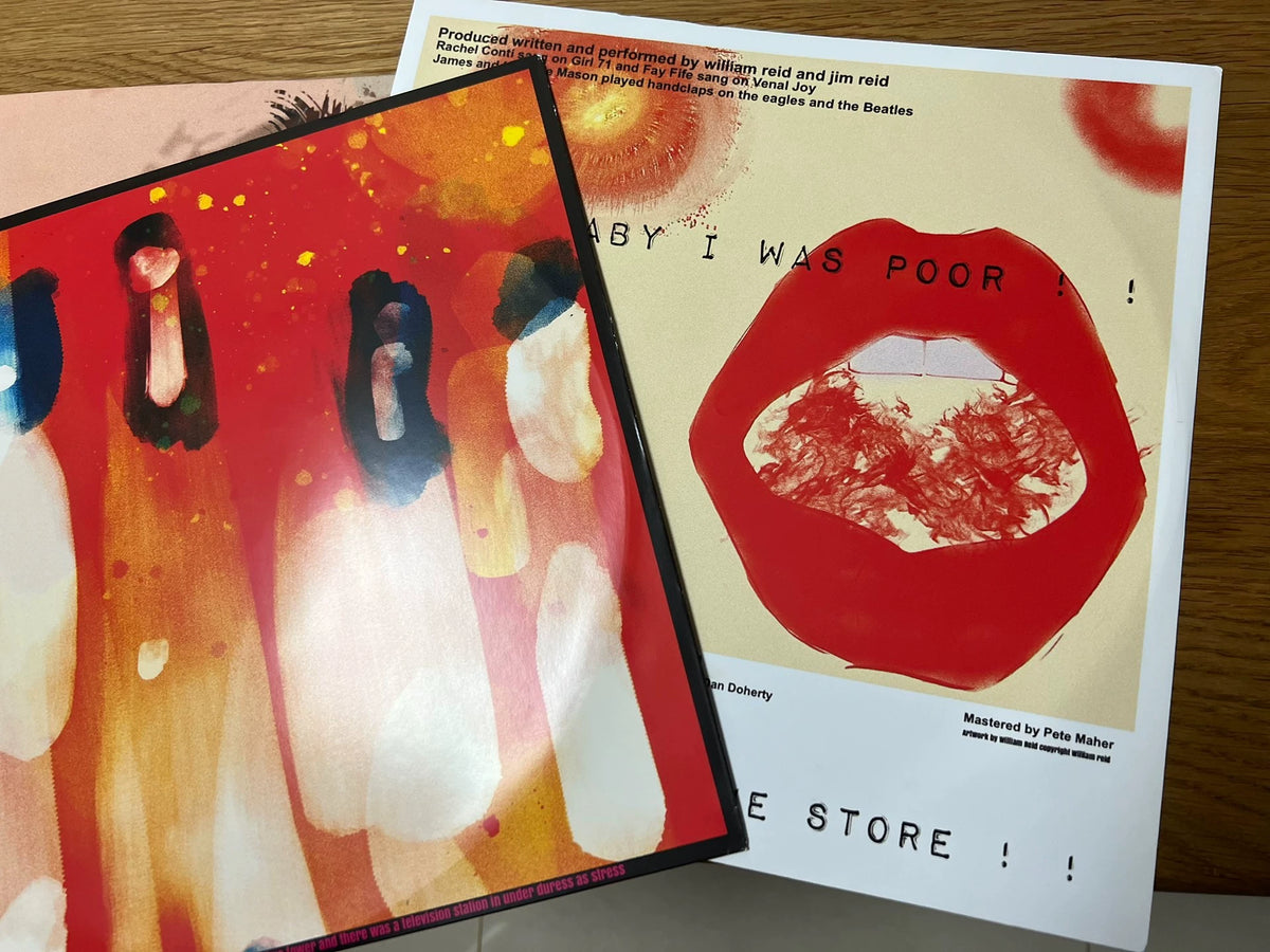The Jesus and Mary Chain – Glasgow Eyes – Signed Numbered Colour Vinyl (2LP)