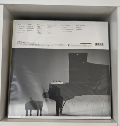 Taeko Onuki & Ryuichi Sakamoto – UTAU – Japanese 3LP – actual item photograph 2