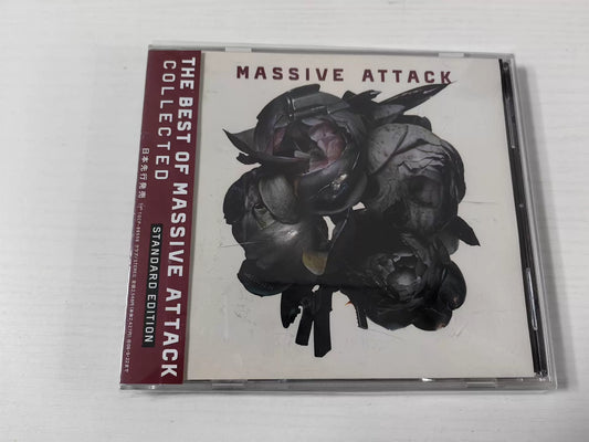 Massive Attack – Collected – Japanese CD with Obi
