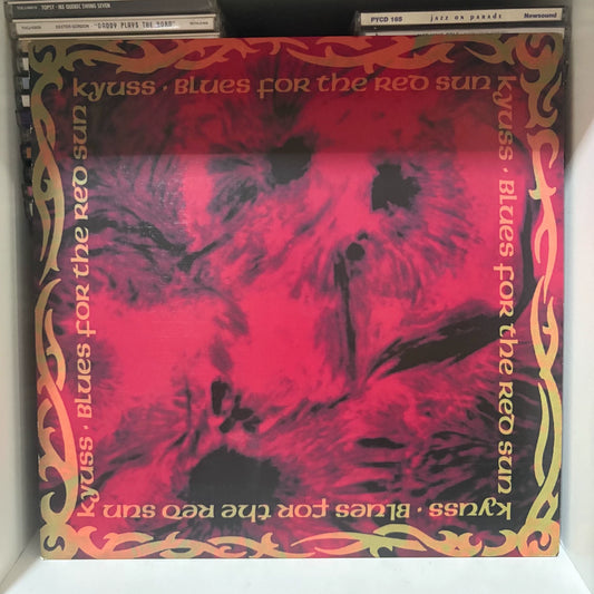 Kyuss – Blues for the Red Sun – 30th Anniversary Gold Vinyl LP