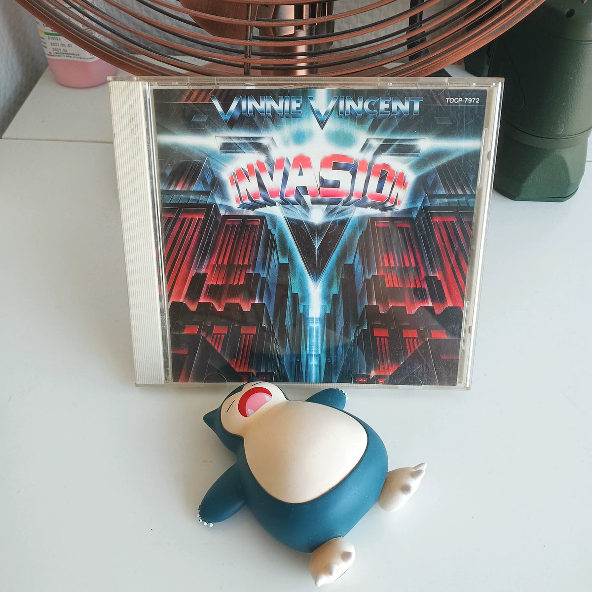 Vinnie Vincent Invasion – Japanese CD – No OBI – actual item photograph 1