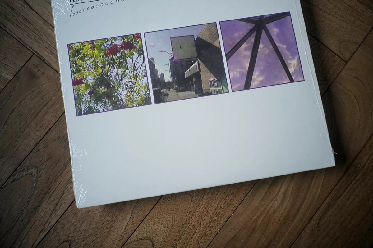 Khotin – Release Spirit – Purple Smoke Vinyl LP – actual item photograph 4