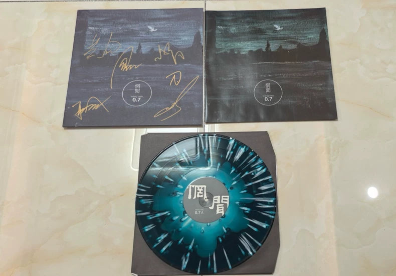 Signed Post-Rock Colored Vinyl Collection – Six-Album Set — detail 4