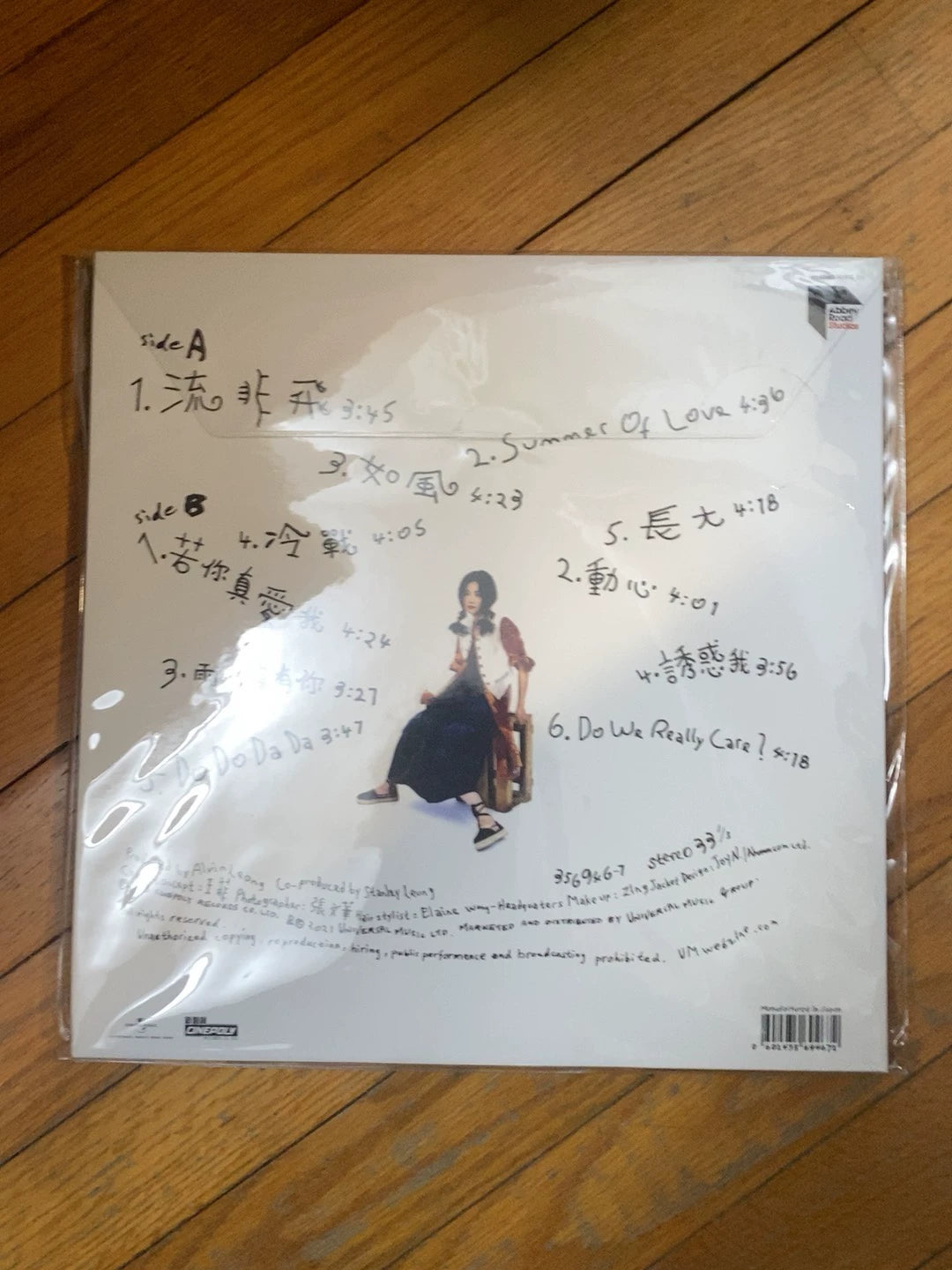 Faye Wong – 100,000 Whys? – ARS Numbered Vinyl No. 0986