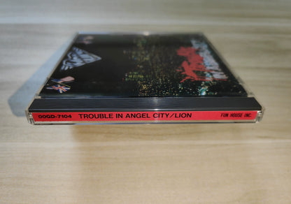 Lion – Trouble In Angel City – Japanese CD 00GD-7104