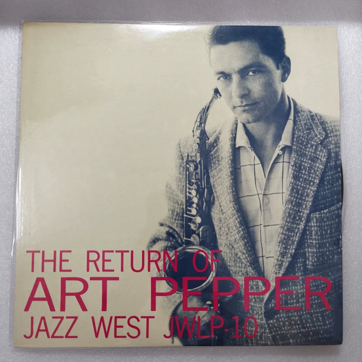 Art Pepper – The Return of Art Pepper – Japanese Vinyl (LP)
