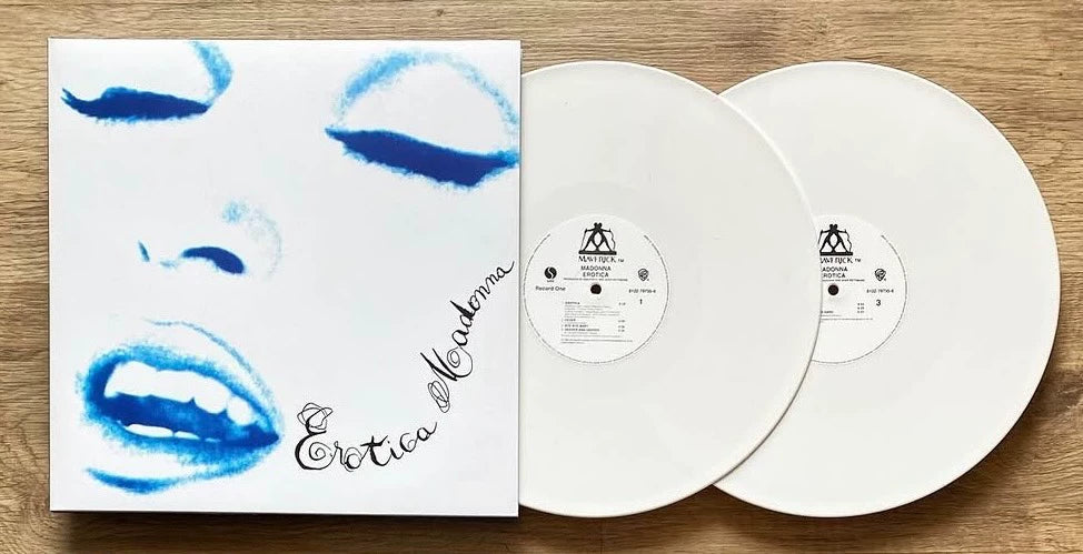 Madonna – Erotica – White Vinyl (2LP)