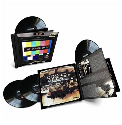 Eminem – The Eminem Show 20th Anniversary Expanded Vinyl 4LP