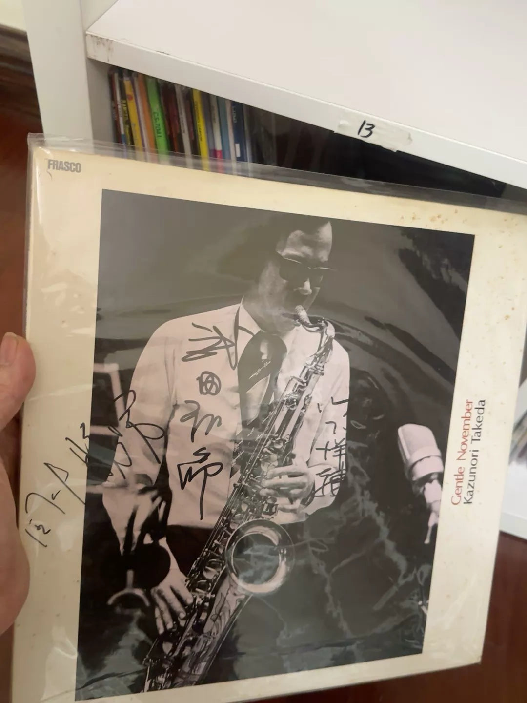 Yosuke Yamashita – Gentle November Signed Japanese Vinyl LP
