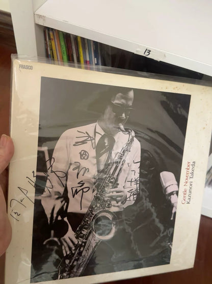 Yosuke Yamashita – Gentle November Signed Japanese Vinyl LP