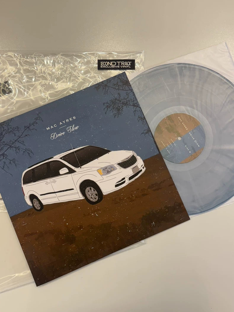 Mac Ayres – Drive Slow – Secondtrack Exclusive Slate Blue Vinyl