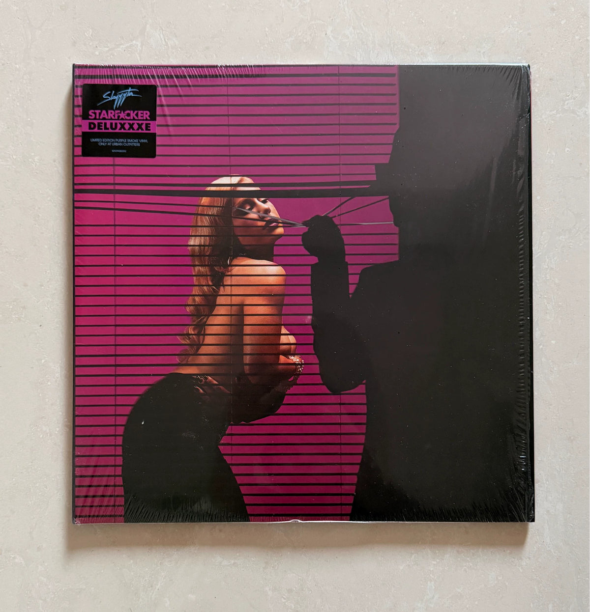 Slayyyter – STARF*CKER Deluxe – UO Purple Marble Vinyl LP
